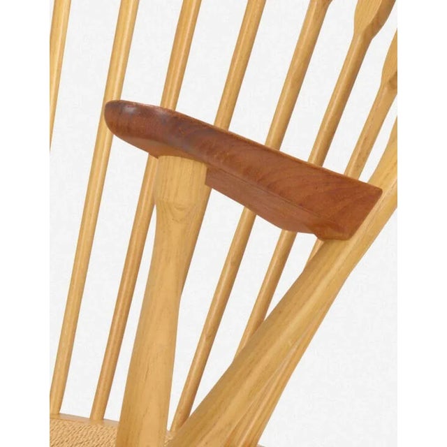 Wood 1940s Hans J. Wegner for Johannes Hansen Peacock Chair For Sale - Image 7 of 8