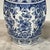 19th Century Boch Hand-Painted Blue & White Delft Garniture Set For Sale - Image 13 of 18