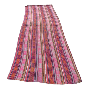1920s Vintage Nomadic Flatweave Kilim Rug