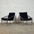 Textile Mid-Century Bauhaus Style Armchairs, 1990s, Set of 2 For Sale - Image 7 of 17
