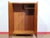 Brown Mid Century Modern Vintage Teak Butilux Armoire Wardrobe For Sale - Image 8 of 13