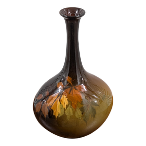 Vintage J. B. Owens Pottery Utopia Line Vase 1055