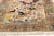 Vintage Persian Hunting Scene Isfahan Rug - 03'07 X 05'02 For Sale - Image 4 of 10