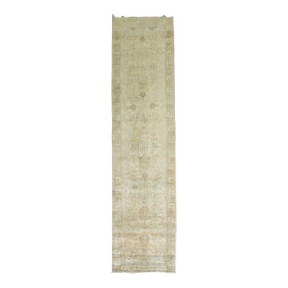 Zabihi Collection Fine Antique Kirman Runner For Sale