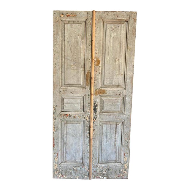 Late 19th Century Double French Doors - A Pair For Sale