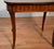 1910s Antique French Louis XV Walnut & Satinwood Inlay Small Coffee Table For Sale - Image 9 of 15