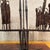 Mid-Century Brutalist Metal and Wood Sculpture by Virginia Stemple For Sale - Image 9 of 13