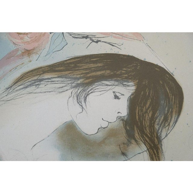 Bernard Charoy, Aurélie, Lithograph For Sale - Image 5 of 9