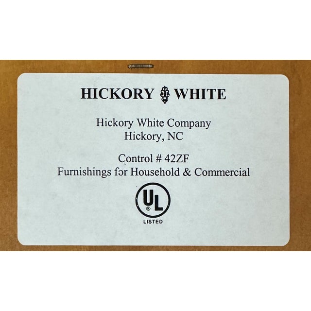 Hickory White Hickory White Skyloft Bunching Display or China Cabinet For Sale - Image 17 of 18