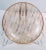 Metal Danish Modern Gold Glass Svend Jensen Dish For Sale - Image 7 of 7