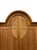 Tan Rare 1990s Ethan Allen Swedish Home Collection Gustavian Armoire For Sale - Image 8 of 12