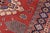 Shabby Chic Shirwan Rust/Blue Wool Rug - 4'6''x6'1'' For Sale - Image 4 of 10