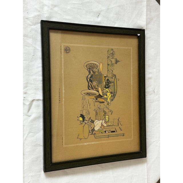 René Vincent, Berliet Illustration, Nuremberg, 1907, Print on Paper For Sale - Image 9 of 9