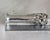 Sterling Silver Pierced Posy Holder by Hugh Crawshaw, Sheffield, 2004 For Sale - Image 16 of 18