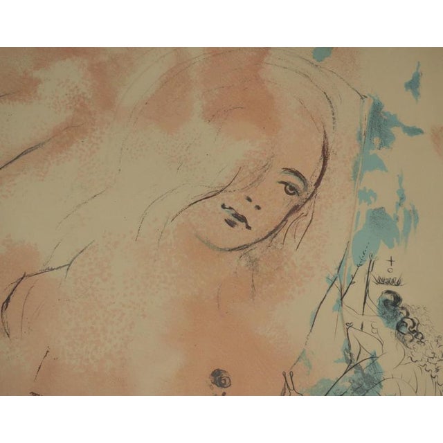 Late 20th Century Salvador Dali, Nude, Happy Days (3 Hippies), 1970, Lithograph For Sale - Image 5 of 13