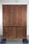 Antique English Gothic-Style Cabinet with Curved Wood, 1800s For Sale - Image 4 of 18