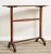 Early 19th Century 19th Century Neoclassical Directoire Mahogany Trestle Table For Sale - Image 5 of 10