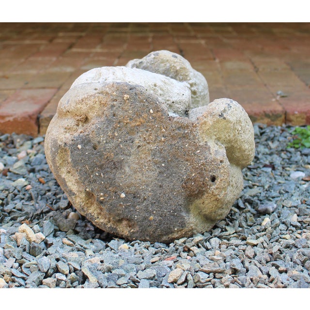Mid 20th Century Mid-20th Century English Cast Stone Seated Gorilla Garden Ornament For Sale - Image 5 of 6