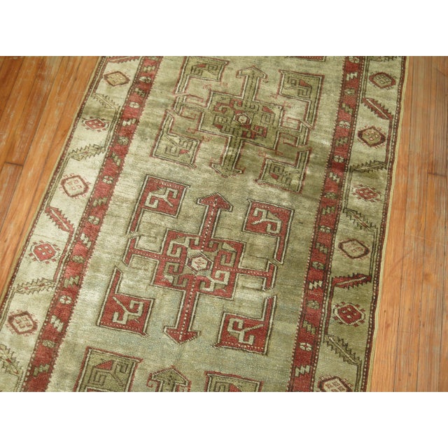 Antique Persian Kurd Runner For Sale - Image 11 of 18