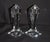 Rosenthal Crystal Madison Candlesticks Vintage Merrill Lynch Etched Bull Pair For Sale - Image 9 of 15