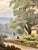 Pair of 19th-Century French Landscape Oil Paintings For Sale - Image 12 of 14