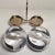 Creamer and Sugar With Grape Design in Caddie For Sale - Image 9 of 11