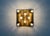 1970s Vintage German Brass Ceiling Lamp from Sölken, 1970s For Sale - Image 5 of 18