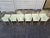 6 DR. NO Armchairs by Philippe Starck for Kartell, 2010, Set of 6, in Very Good conditions. Designed from 2000 This piece...