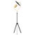 Scandinavian Modern Floor Lamp in Brass and Lacquer, 1950s For Sale - Image 12 of 12