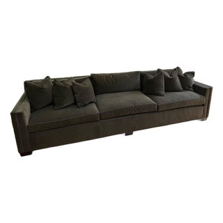Extra Long Sofa by Thomas O'Brien for Century Furniture For Sale