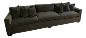 Extra Long Sofa by Thomas O'Brien for Century Furniture