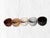 Japanese Late 20th Century Japanese Studio Pottery Yunomi & Sake Cups in Earth Tone Glazes - Set of 5 For Sale - Image 3 of 9