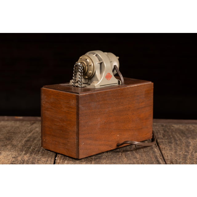 Vintage "Syncrogear" Cyclometer Flip Clock by u.s. Motors For Sale - Image 4 of 8