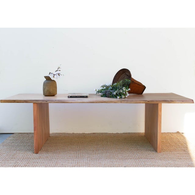 The Pacifica dining table is a monumental achievement in organic design. Spanning nine feet in length with an expansive...