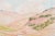 Aromas California Pink and Gold Hills Landscape by Cor De Gavere Jolly Daubers For Sale - Image 4 of 5