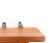 Wood Art Deco Amsterdamse School Wall Coat Rack in Oak, 1920s For Sale - Image 7 of 9
