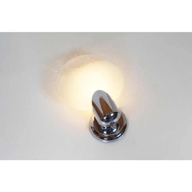 Murano Glass Wall Lamps from Kaiser Leuchten, 1970s, Set of 2 For Sale - Image 6 of 7