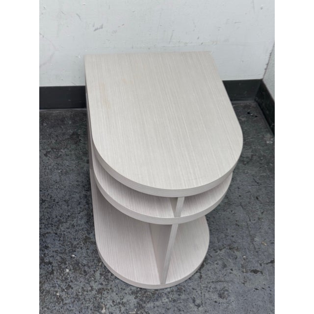 Bernhardt Stratum Side Tables + Shelves, Pair For Sale - Image 10 of 12