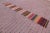 Rustic 1960s Turkish Traditional Hand-Knotted Striped Design Runner For Sale - Image 3 of 11