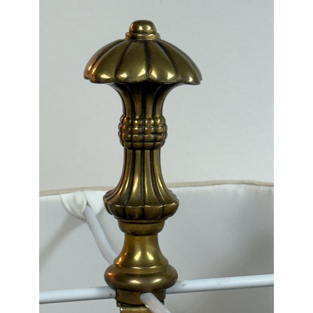 2010s John Burke for Decorative Crafts Model 5518 Table Lamps, Pair For Sale - Image 5 of 15