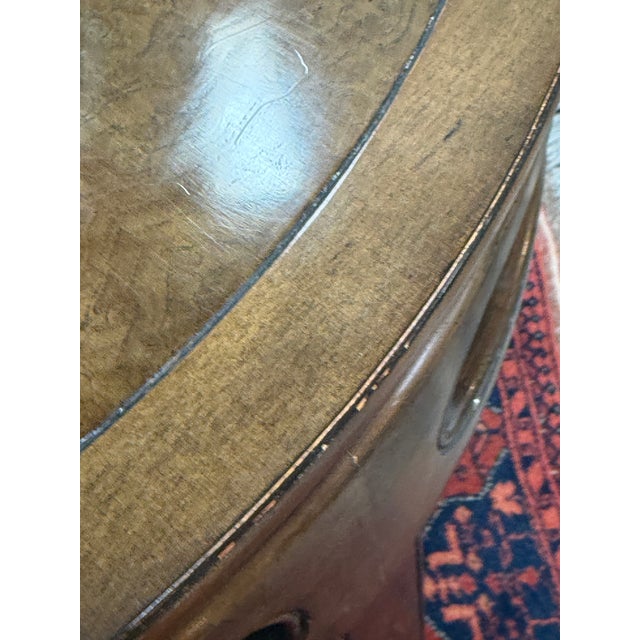 Michael Taylor for Baker Furniture Chinoiserie Side Table, 26 Inches For Sale - Image 9 of 10