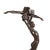 Expressive Bronze Sculpture of Dancing Couple With Rich Patina For Sale - Image 9 of 9