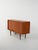 Wood Small Vintage Scandinavian Sideboard, 1950s For Sale - Image 7 of 11