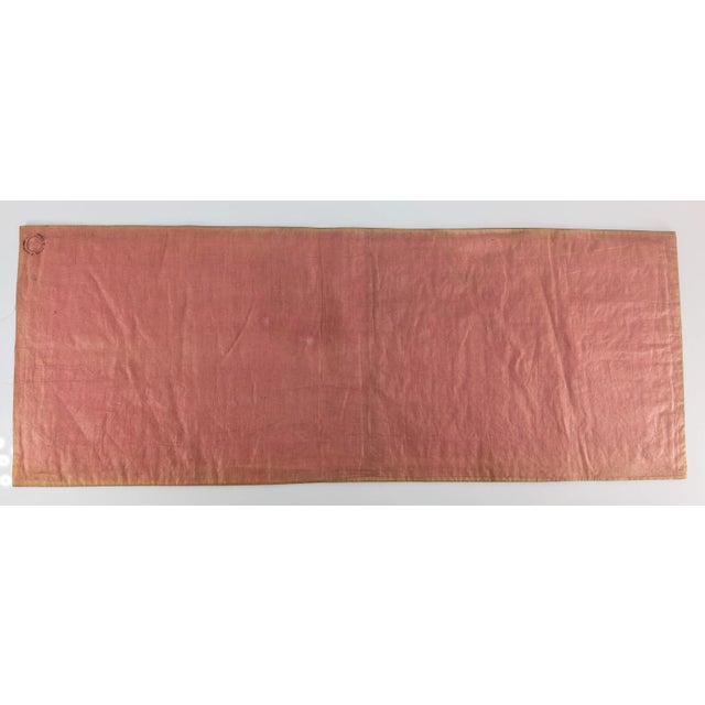 19th Century Fine Chinese Silk Gold Couch Thread Embroidery For Sale - Image 10 of 10
