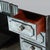 Art Deco Smoked Beveled Mirrored Vanity With Silvered Bronze Pulls For Sale In New York - Image 6 of 16