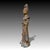 Chinese Chinese Gilt Bronze Figure, Possibly Daoist, 19th Century or Earlier, 16" Tall For Sale - Image 3 of 11