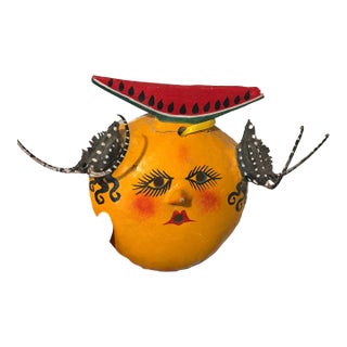 Mexican Coconut Mask Watermelon Head For Sale