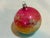 7 Vintage German handblown glass Christmas ornaments. The beautful ombre glass ornaments fade in color from pink to...