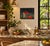 Charming vintage still life acrylic painting on canvas depicting a rustic wooden basket overflowing with vibrant red...