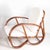 Pretzel Rattan Lounge Chairs, 1970s, Set of 2 For Sale - Image 3 of 14